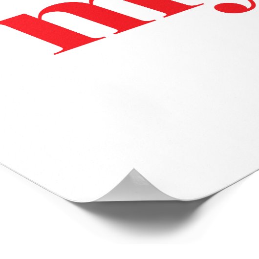 Poster Ma cuisine, mes règles (Coin)