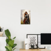 Poster Ma Dame (Bureau à domicile)
