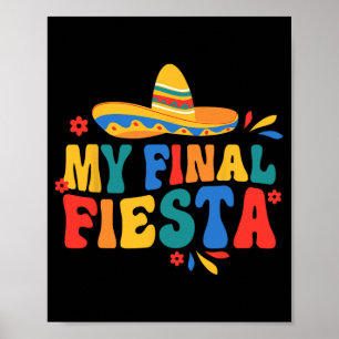 Poster Ma dernière fiesta mariée Super Bachelorette Party