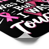 Poster Ma Dernière Journée De Chemo C'Était Difficile Mai (Coin)