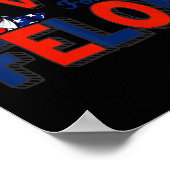 Poster Ma Façon De Voter Pour Une Citation Drôle De Felon (Coin)