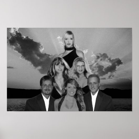 Poster Ma famille (Devant)