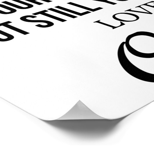 Poster Ma femme (Coin)