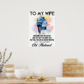 Poster Ma femme (Cuisine)