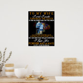 Poster Ma femme (Cuisine)