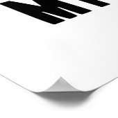 Poster Ma femme et ma belle-mère (Illusion de la Gestalt) (Coin)