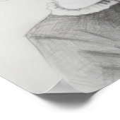 Poster Ma femme et ma belle-mère illusion optique (Coin)