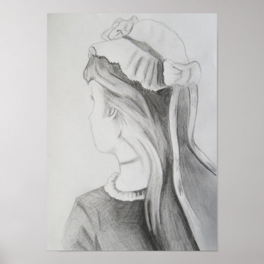 Poster Ma femme et ma belle-mère illusion optique (Devant)