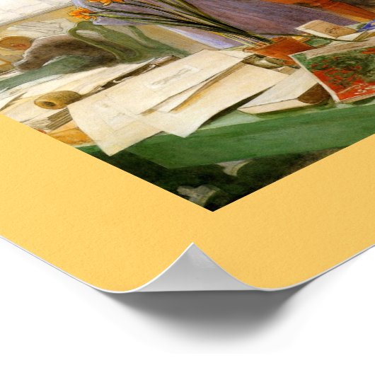 Poster Ma femme Karin (Coin)