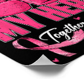 Poster Ma Femme Mon Héros Ensemble Nous Gagnerons Le Canc (Coin)