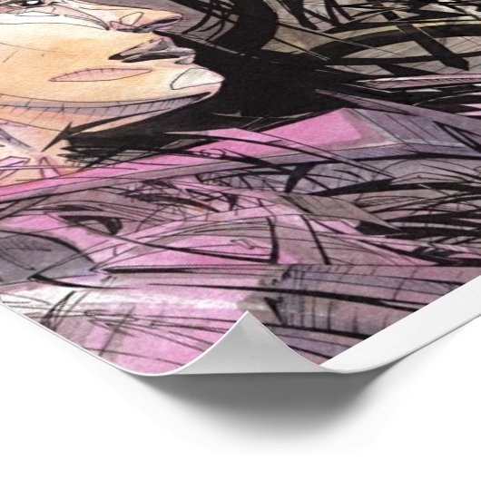 POSTER MA FILLE (Coin)