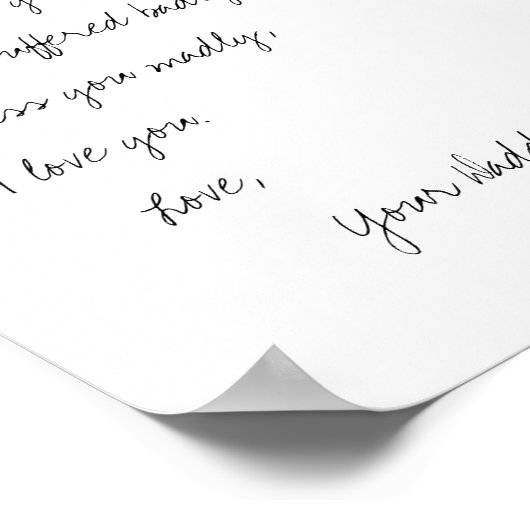 Poster Ma fille (Coin)