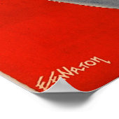 Poster Ma fille aux noix de Doughou (Coin)