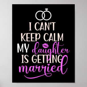 Poster Ma fille se marie, mère de la mariée
