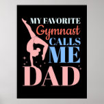 Poster Ma Gymnaste Favorite M'Appelle Papa<br><div class="desc">Ma Gymnaste Favorite M'Appelle Papa</div>