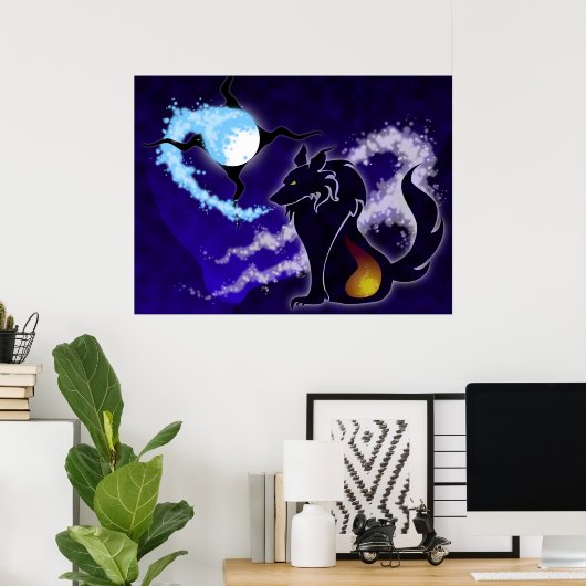 Poster Ma iingan (Bureau à domicile)