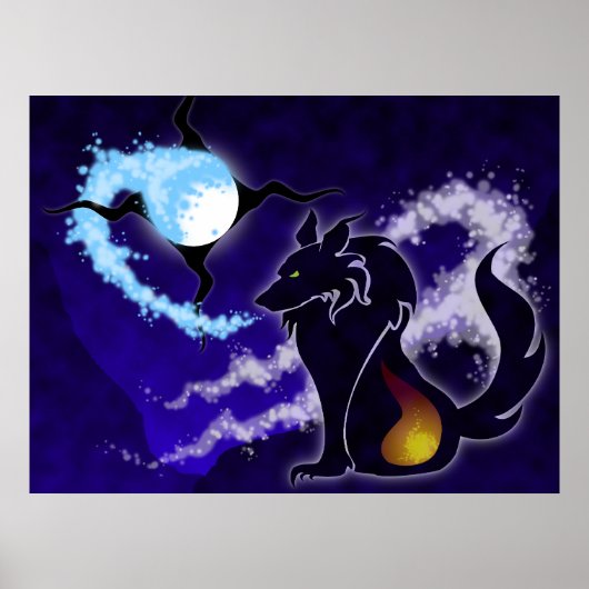 Poster Ma iingan (Devant)