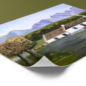 Poster Ma maison Donegal (Coin)