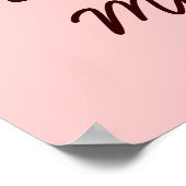 Poster Ma Maison Était Propre Dernière Semaine (Coin)