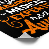 Poster Ma maladie invisible est réelle2 (Coin)