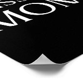 Poster Ma maman Design Memorial Mothers Day In (Coin)