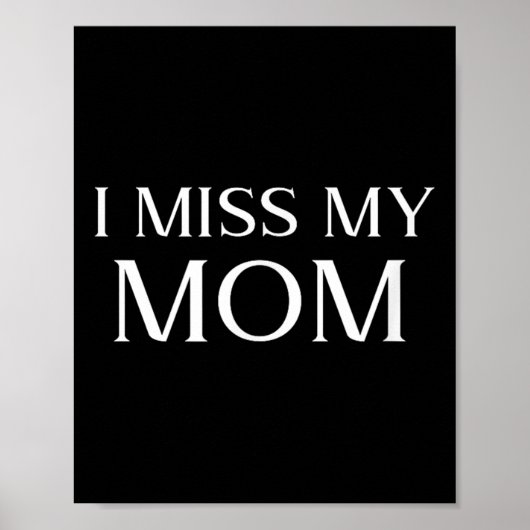 Poster Ma maman Design Memorial Mothers Day In (Devant)