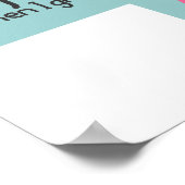 Poster Ma maman est infirmière (Coin)