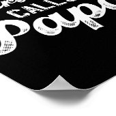 Poster Ma meneuse de claque préférée Papa Cheer Papa Chee (Coin)