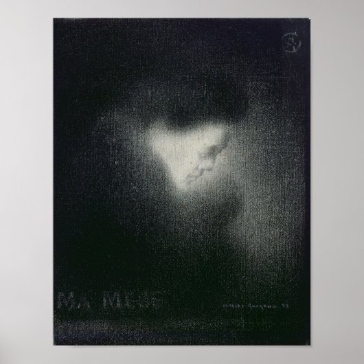 Poster Ma Mere, 1899 (Devant)