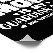 Poster Ma mère est mon Ange Gardien Journée commémorative (Coin)