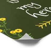 Poster Ma mère est mon héros (Coin)