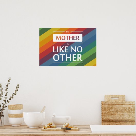 Poster Ma mère n'est pas comme les autres (Cuisine)