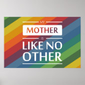 Poster Ma mère n'est pas comme les autres (Devant)