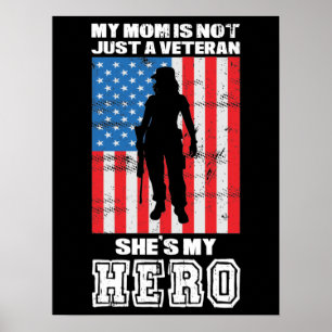 Poster Ma mère n'est pas seulement un vétéran, elle est m