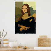 Poster Ma Mona Lisa (Cuisine)