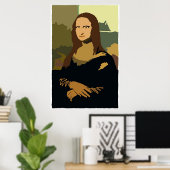 Poster Ma Mona Lisa (Bureau à domicile)