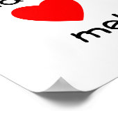 Poster ma nana m'aime (Coin)