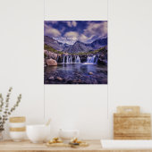 Poster Ma Paix Je Vous Donne Jean 14:27 Prophète annoté (Cuisine)