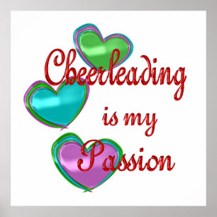 Poster Ma passion Cheerleading