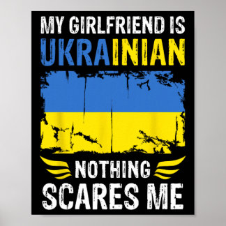 Poster Ma petite amie est ukrainienne Rien ne me fait peu