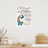 Poster Ma petite-fille (Cuisine)