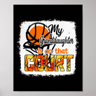 Poster Ma Petite-Fille Est Dans Ce Tribunal Bysketbyll Bl