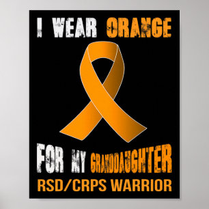Poster Ma petite-fille - Mon Rsdcrps Warrier