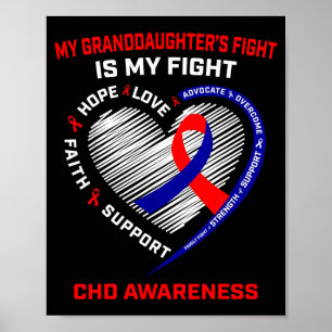 Poster Ma petite-fille se bat, c'est ma bataille Chd Mala