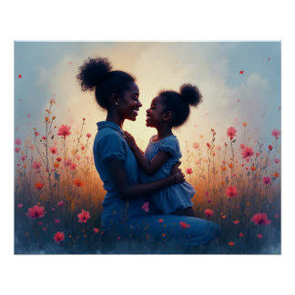 Poster Ma petite Princesse 