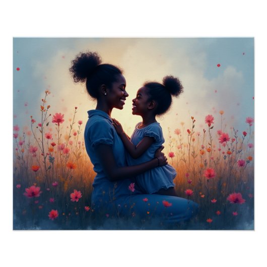 Poster Ma petite Princesse  (Devant)