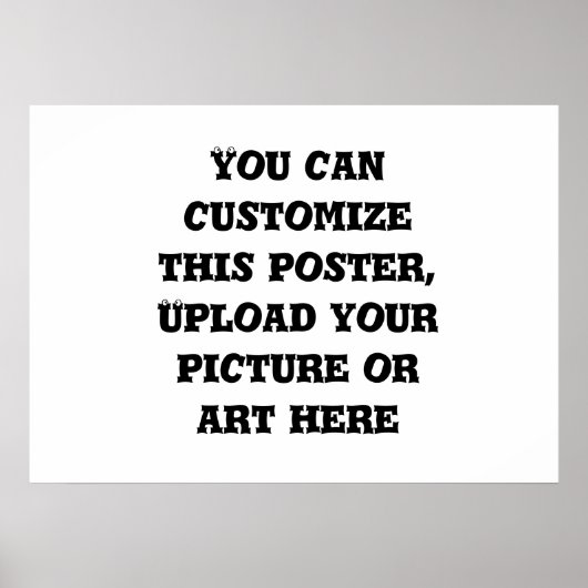 Poster Ma photo !_ (Devant)