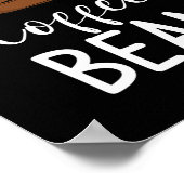 Poster Ma Pierre De Naissance Est Un Louveur De Café Bean (Coin)