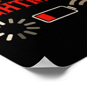 Poster Ma pire nuit effrayante - Jeu de console pour amat (Coin)