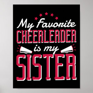 Poster Ma pom-pom girl préférée est ma sœur, Cheerleader